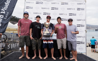Firewire Team wins Billabong SurfAid Cup in Malibu