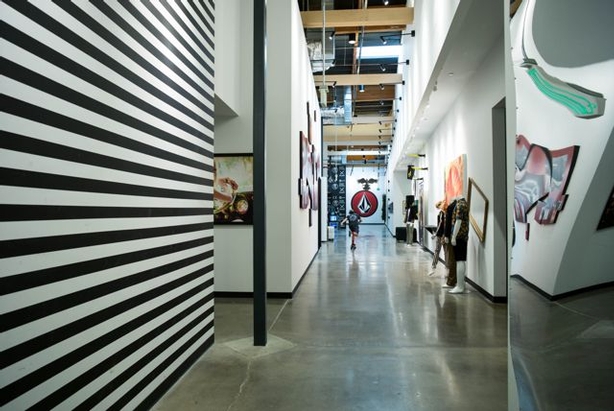 Volcom headquarters in Costa Mesa. Photo courtesy of Volcom.