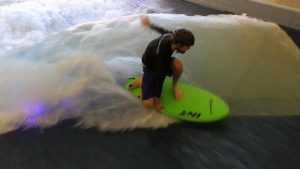 SurfStream® barreling wave machine debuts in Europe at Quiksilver™ and Red Bull sponsored event