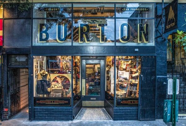 Burton Snowboards opens Bay Area stores just in time for riding season