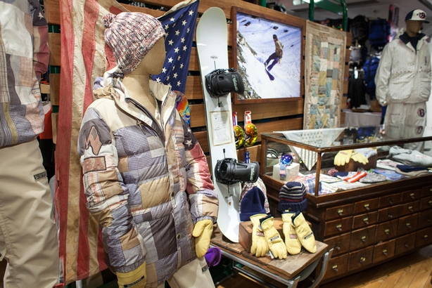 Burton debuts the 2014 Olympic