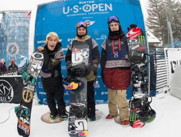 Jamie Anderson and Mark McMorris win 2014 Burton US Open slopestyle titles