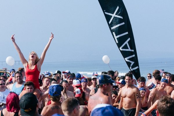 Matix Clothing presents the 41st annual Hermosa Beach Ironman