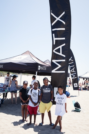 Matix and local youth partner