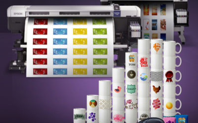 Meet the SureColor Dye-Sub Printers for Custom Products