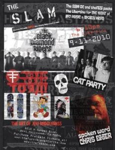 TheFUZZ debut launch party at the Libertine In LA Saturday