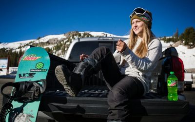 Mountain Dew Welcomes Julia Marino to the Dew Snowboarding Team