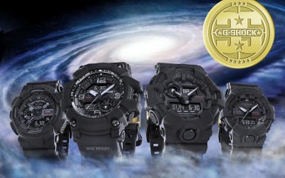 G-SHOCK Commemorates 35th Anniversary With New Limited Edition Collection