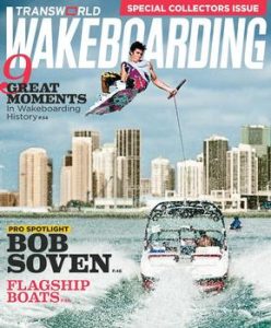 Bonnier redesigns brand – WakeBoarding magazine transitions into TransWorld WAKEBOARDING