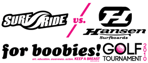 Surf Ride and Hansen's to host a charity golf tournament to benefit the Keep A Breast Foundation