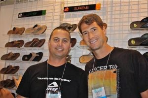Reef execs on new shoe line, new performance boardshort, success of Supreme collection