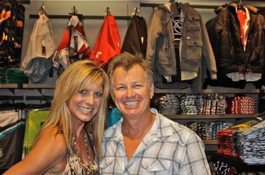 Susan and Sammy Duvall