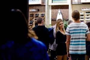 Reef hosts retailers for blowout party