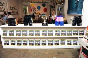 Quiksilver hosts Hottest Hundred Yards book launch party