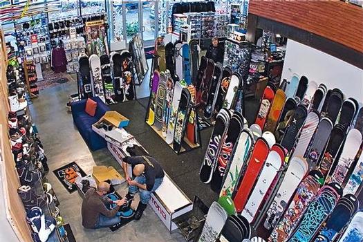 Snowboard Connection in Seattle.