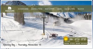 Mammoth Mountain kick off is Thursday