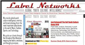 Label Networks Youth Culture study shows declines, shifts and opportunities