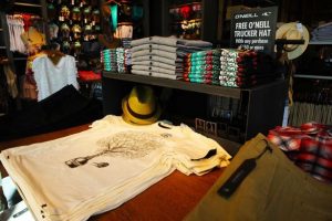 Photos of new O'Neill store in Santa Monica