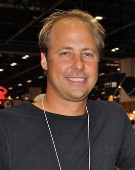 Rusty North America President Charlie Setzler. Shop-eat-surf file photo.