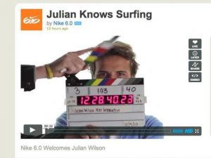 Julian Wilson moves to Nike 6.0