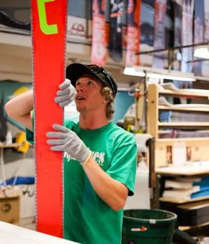 Lib Tech is addressing the freeski movement in its own irreverent way with its NAS line - Narrow Ass Snowboards.