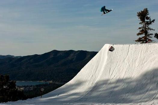 Snowboarder Scotty Vine. Photo by Terren Gomez.