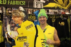 Mervin to launch surfboards