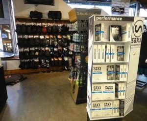 Saxx underwear landing key accounts in U.S., Canada