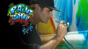 The Paint Shop with Drew Brophy launches on cable channels in SoCal