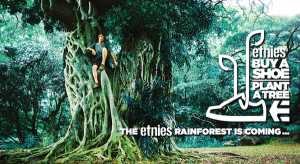 Etnies teams with La Reserva Foundation on Buy a Shoe, Plant a Tree project