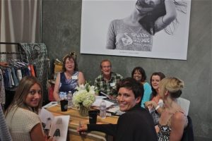 Quiksilver hosts party for retailers