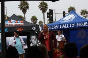 Photos from Hall of Fame ceremony