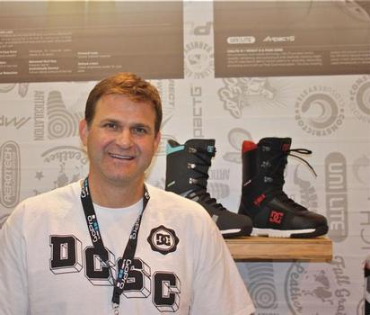 DC Shoes Americas President Anton Nistl.