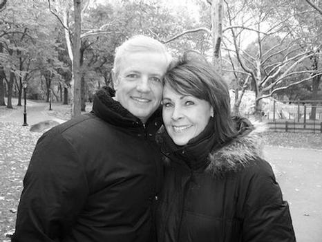 Craig and Debbie Lark. Photo courtesy of Hoven.