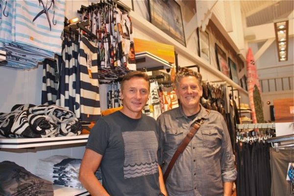 A visit to new Quik Waterman store