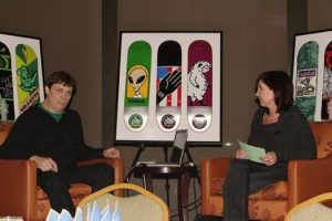 Chris Carter keynote Q & A at Skate Summit