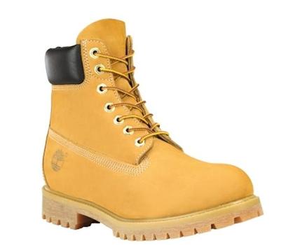 Timberland boots. Photo courtesy of Timberland.