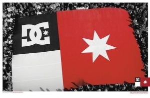 DC unveils new skate flag logo and commercial