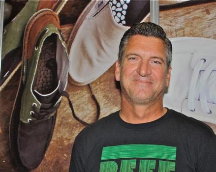Reef President Jeff Moore. Shop-eat-surf file photo.