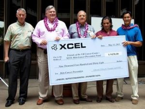Xcel and University of Hawaii launch skin cancer prevention campaign