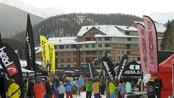 Photo from the 2011 On-Snow Demo. Courtesy of SIA.