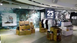 Etnies opens POP UP store at Citadium in Paris