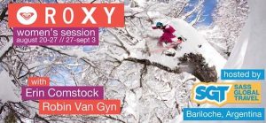 Roxy announces Roxy Women's Session in Argentina in partnership with SASS Global Travel