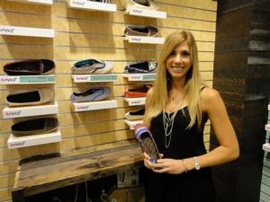 Reef Girls moves into hanging footwear