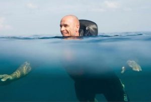 Billabong introduces inflatable wetsuit