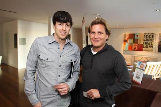 Skullcandy CEO Jeremy Andrus and Aaron Behle