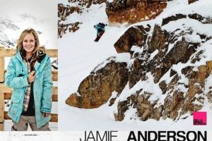 Jamie Anderson recommits to Billabong