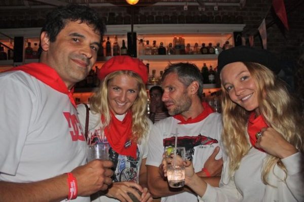Update on Quiksilver's European business, photos from NY French party