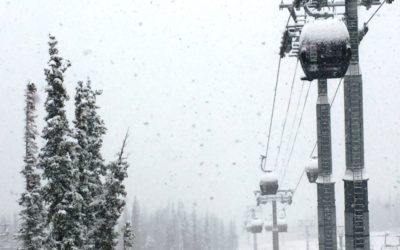 Colorado's four major ski resorts receive up to a foot of new snow