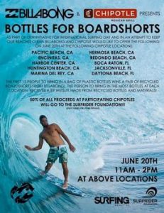 Billabong and Chipotle team up for International Surfing Day
